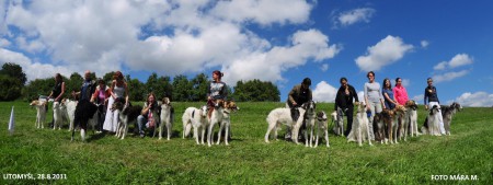 28.8.2011 - Litomyšl (CZ) - Pohár města Litomyšle CACIL, CACT